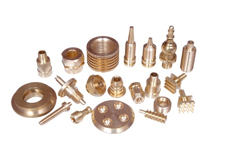 Precision Brass Components Manufacturer Supplier Wholesale Exporter Importer Buyer Trader Retailer in Jamnagar Gujarat India